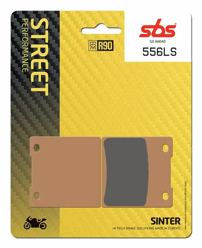 Sbs (556Ls) Fa63 Sinter Rear Brake Pads 1