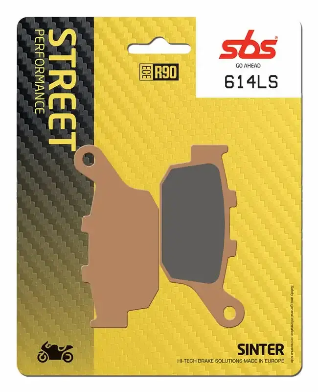 Sbs (614Ls) Fa140 Sinter Rear Brake Pads 1