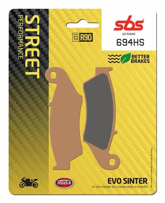 Sbs (694Hs) Fa694 Sinter Front Brake Pads 1
