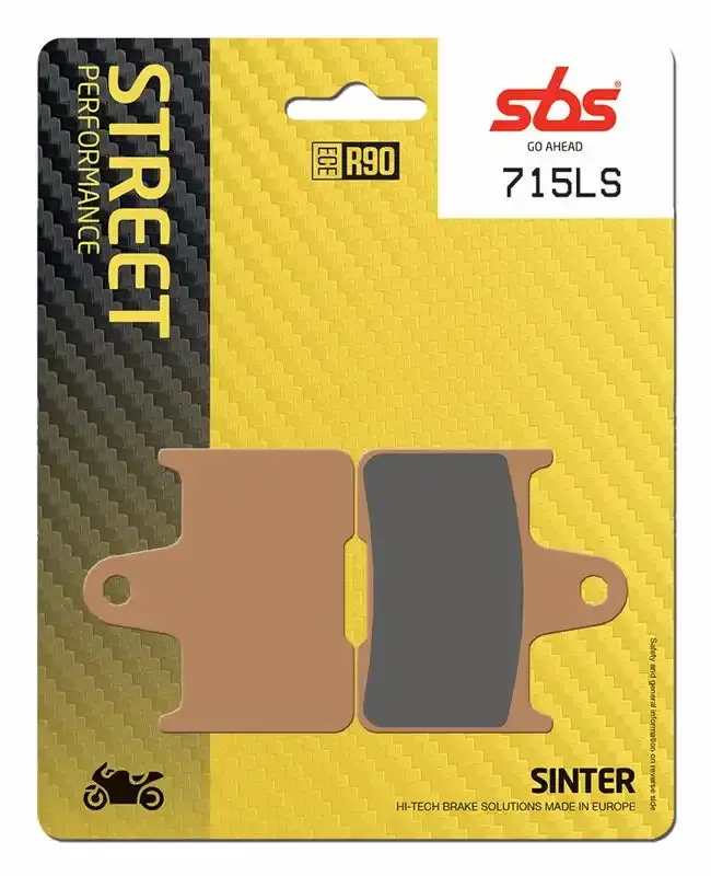 Sbs (715Ls) Fa254 Sinter Rear Break Pads 1