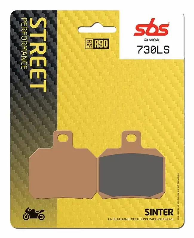 Sbs (730Ls) Fa266 Sinter Rear Brake Pads 1