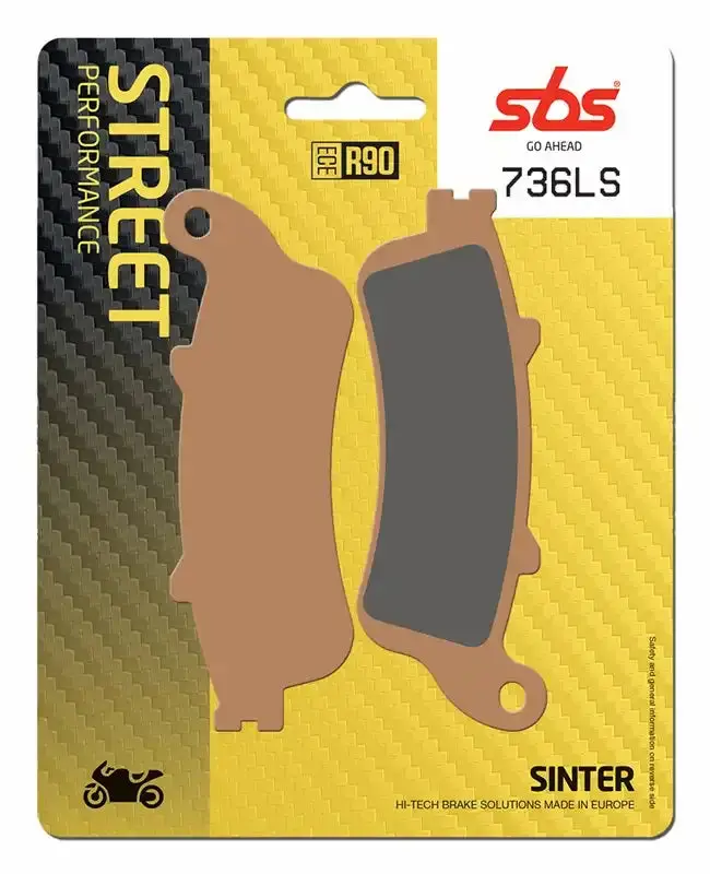 Sbs (736Ls) Fa261 Sinter Rear Brake Pads 1