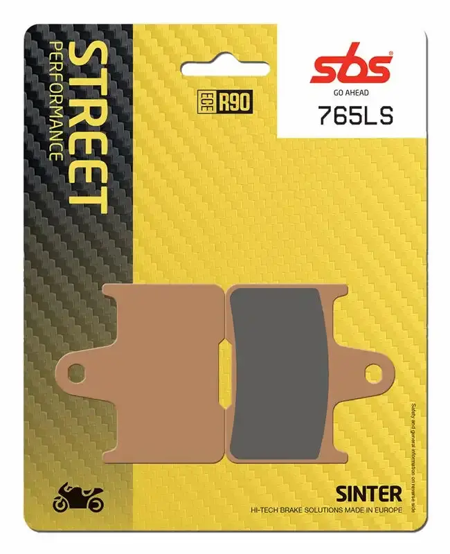 Sbs (765Ls) Fa254 Sinter Rear Break Pads 1