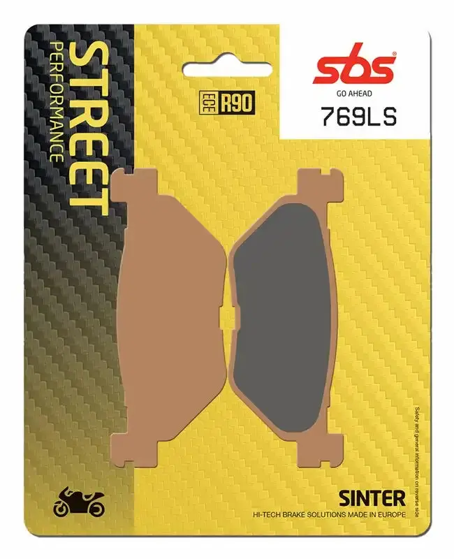 Sbs (769Ls) Fa319/2 Sinter Rear Brake Pads 1