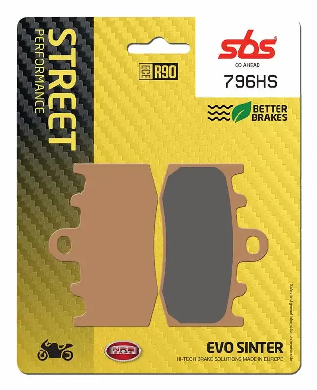 Sbs (796Hs) Fa335 Road Sinter Front Brake Pads 1