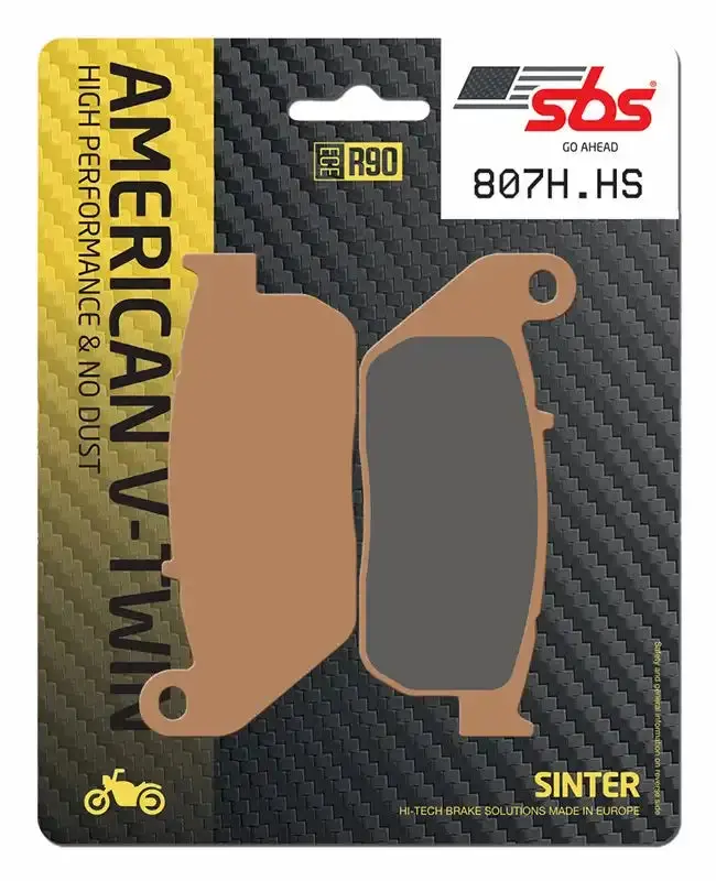 Sbs (807H.Hs) Fa381 Sinter Front Brake Pads 1