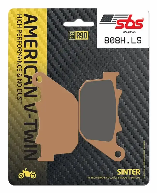 Sbs (808H.Ls) Fa387 Sinter Rear Brake Pads 1