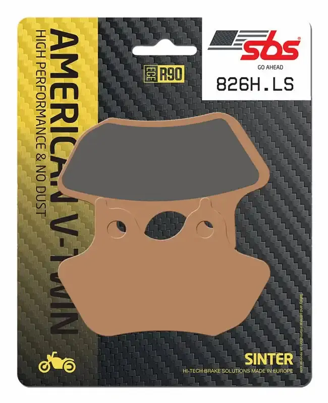 Sbs (826H.Ls) Fa400 Sinter Rear Brake Pad 1