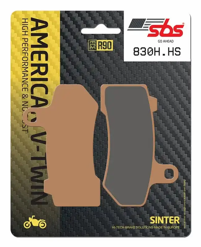 Sbs (830H.Hs) Fa409 Sinter Front Brake Pads 1