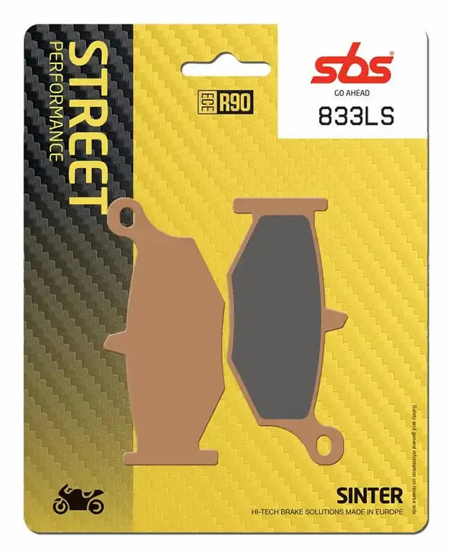 Sbs (833Ls) Fa419 Sinter Rear Brake Pads 1