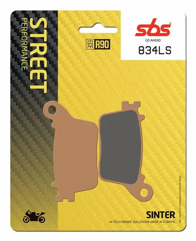 Sbs (834Ls) Fa436 Sinter Rear Brake Pads 1