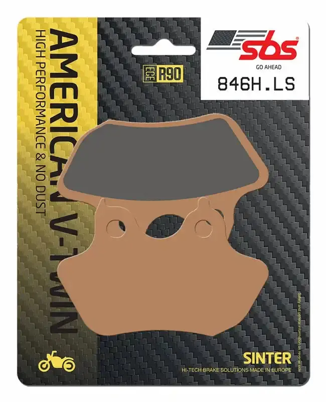 Sbs (846H.Ls) Fa434 Sinter Rear Brake Pads 1