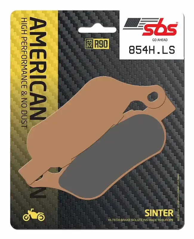 Sbs (854H.Ls) Fa458 Sinter Rear Brake Pads 1