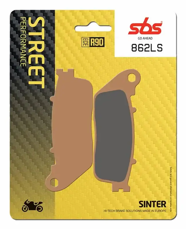 Sbs (862Ls) Fa488 Road Sinter Rear Brake Pads 1