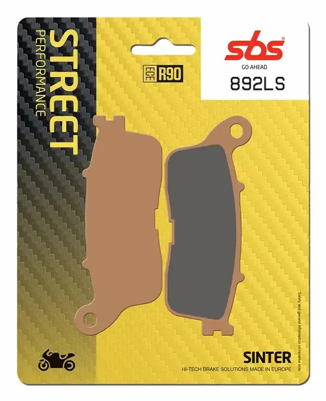 Sbs (892Ls) Fa636 Sinter Rear Brake Pads 1