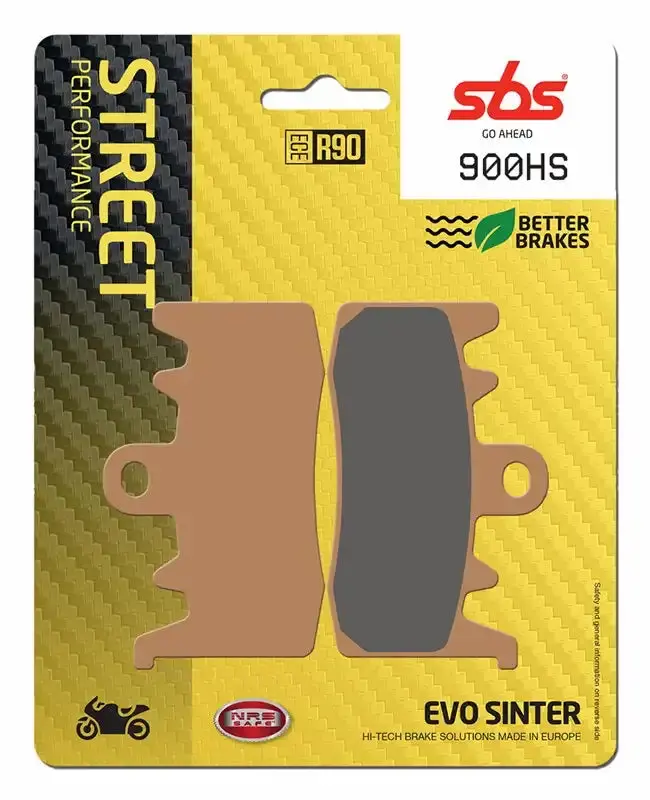 Sbs (900Hs) Fa630 Road Sinter Front Brake Pads 1