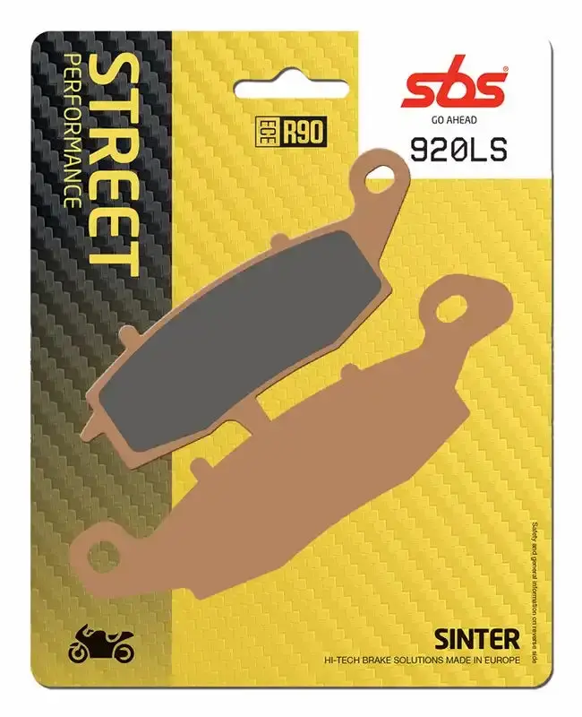 Sbs (920Ls) Fa Road Sinter Rear Brake Pads 1