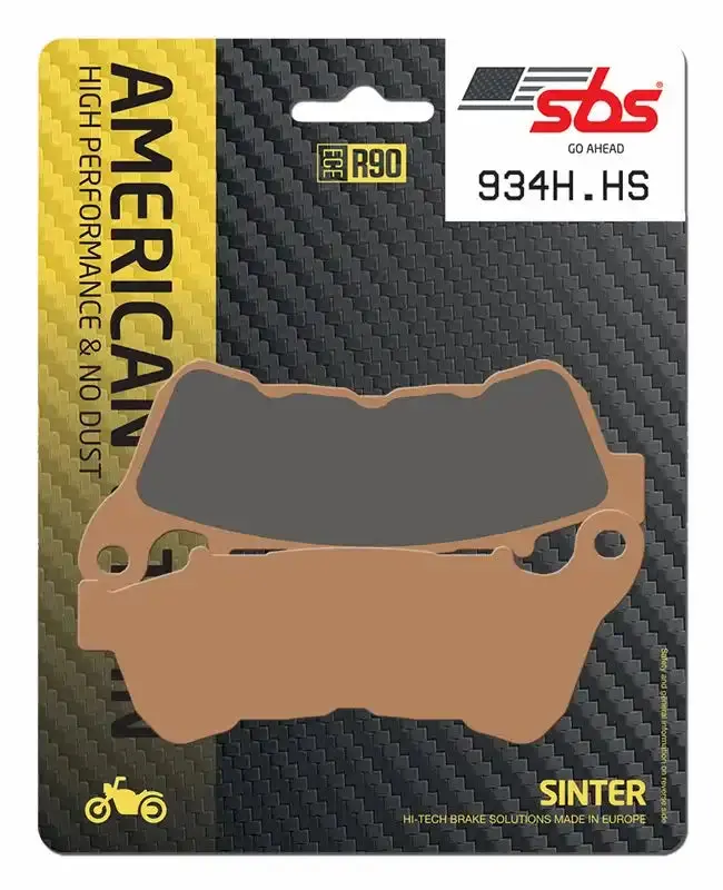 Sbs (934H.Hs) Fa640 Road Sinter Front Brake Pads 1