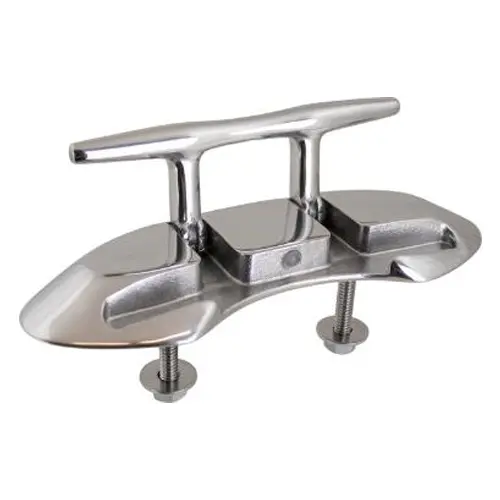 Sea Dog 41406 6" Ss Folding Stud Mount Cleat-Bulk 1