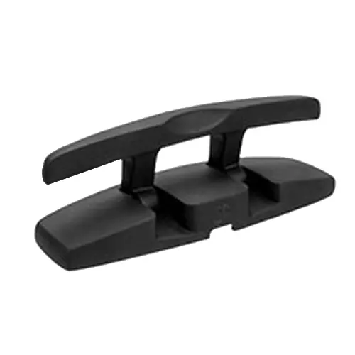 Sea Dog 041135B-1 Seadog Rectangular Folding Cleat W/ Hidden Hex Bolts, 4-1/2" 1
