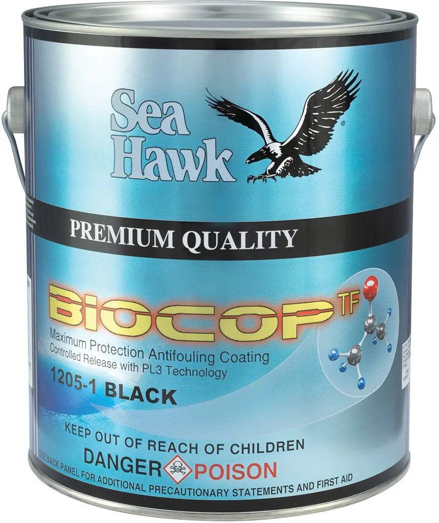 Seahawk Paint 1202-1/Pt Biocop Tf Light Blue Pt. 1
