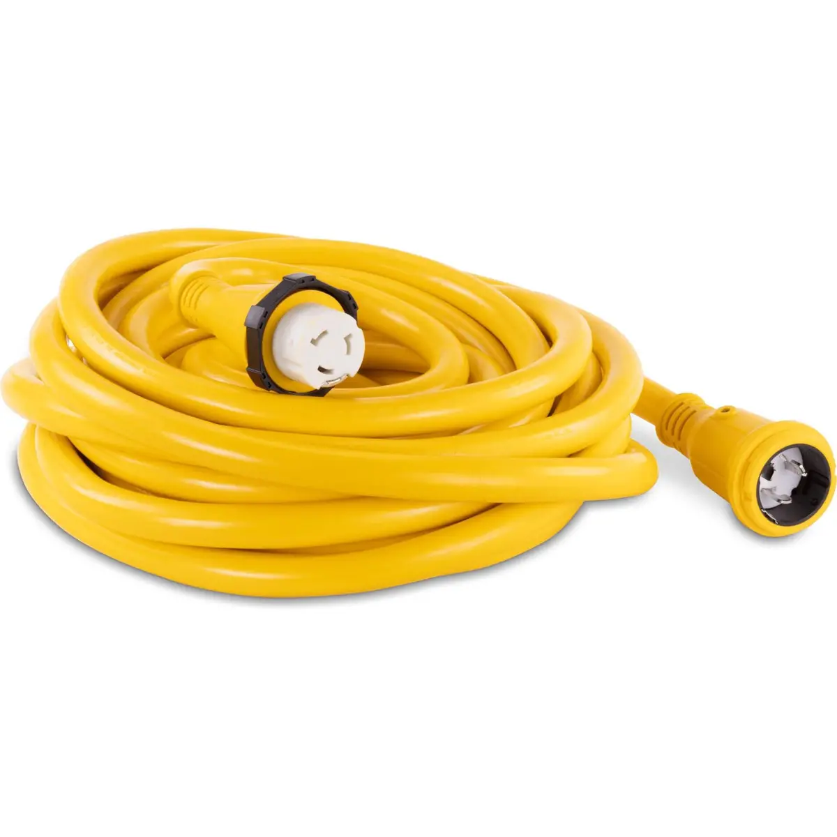 Sierra Ac12380 50A Shore Power Cordset, 50', Yellow 1