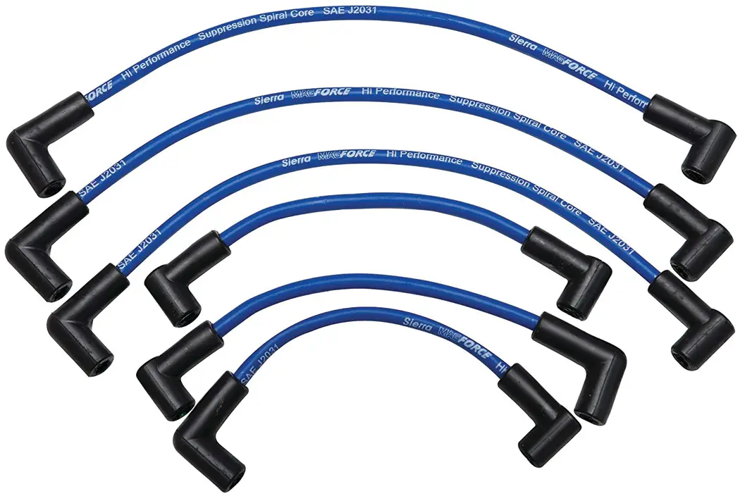 Sierra 18-8809-1 Premium Marine Spark Plug Wire Set 2