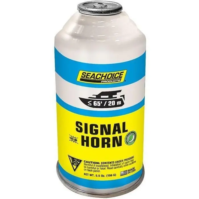 Seachoice 46103 Eco-Friendly Signal Air Horn Kit Refill, 5.5 Oz. 1