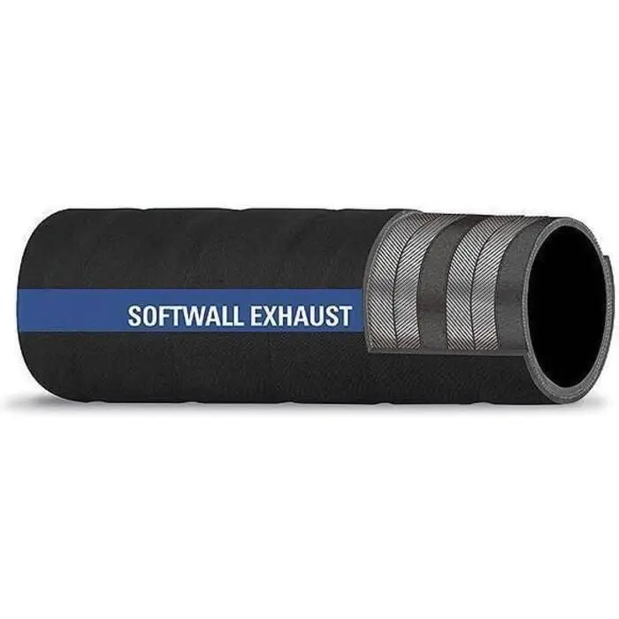 Seachoice 200-3341 23664 Single Wire Sofwall Hose 200 Series, 3-3/4" X 6-1/4"' 2