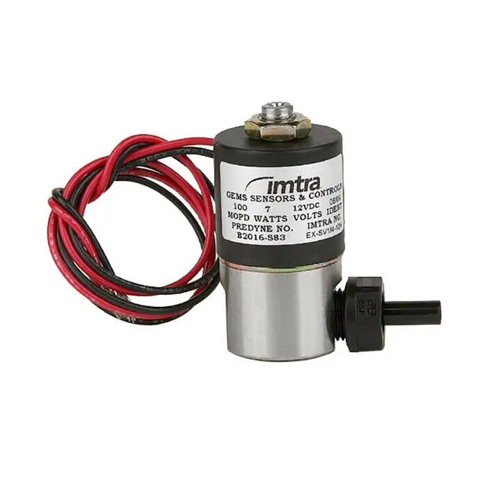 Imtra Ex-Sv1/4-12V Solenoid Valve - 1