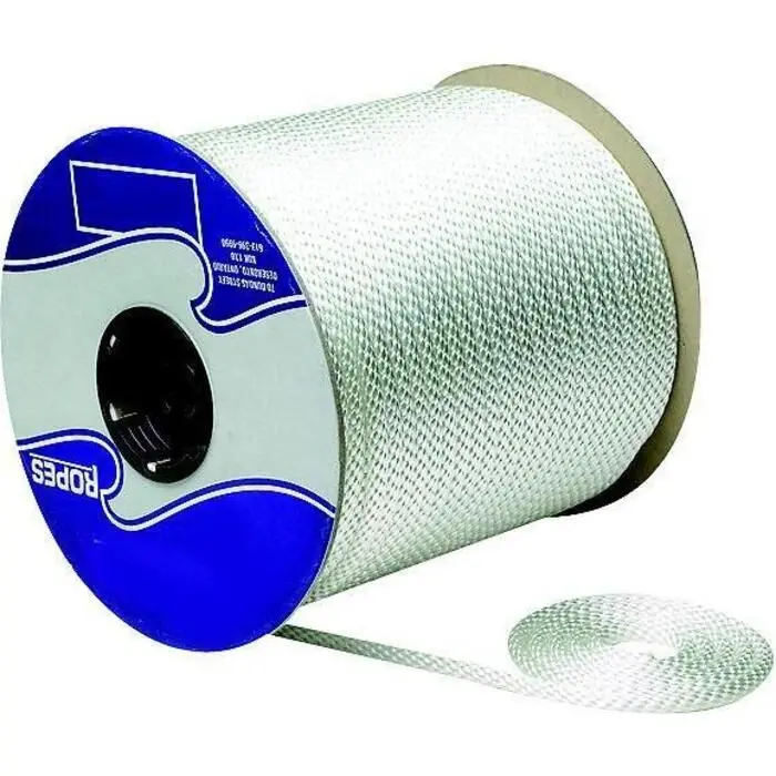 Seachoice 42940 Sld Brd Nylon -White-5/16 X 500 2