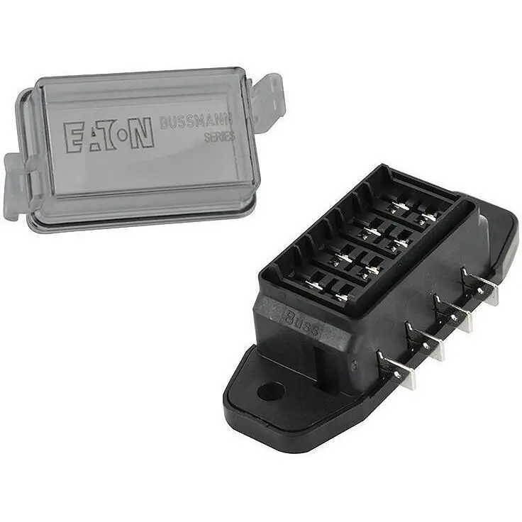 Seachoice Sc11276 Splash Proof Atc Fuse Block, 4 Terminal 2