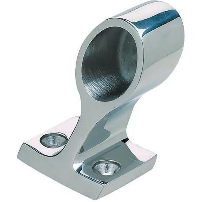 Seachoice 38231 60 Degree Stainless Steel Hand Rail Fitting For 7/8" Od Tubing 2