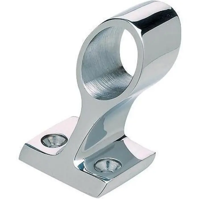 Seachoice 38251 60 Degree Stainless Steel Hand Rail Fitting For 7/8" Od Tubing 2