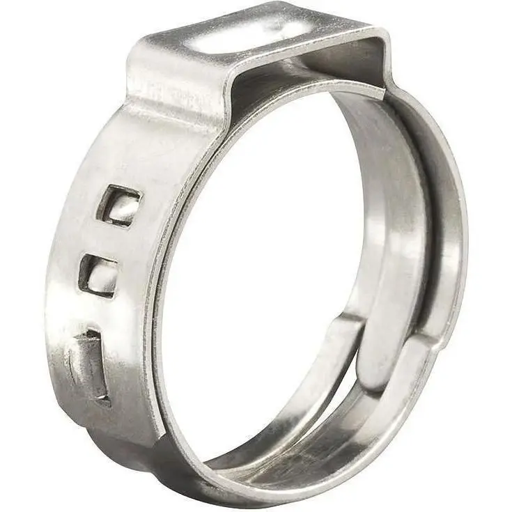 Seachoice 50-23441 Stainless-Steel Pinch Hose Clamps, 3/8" / 9.5Mm Od Bag Of 10 2