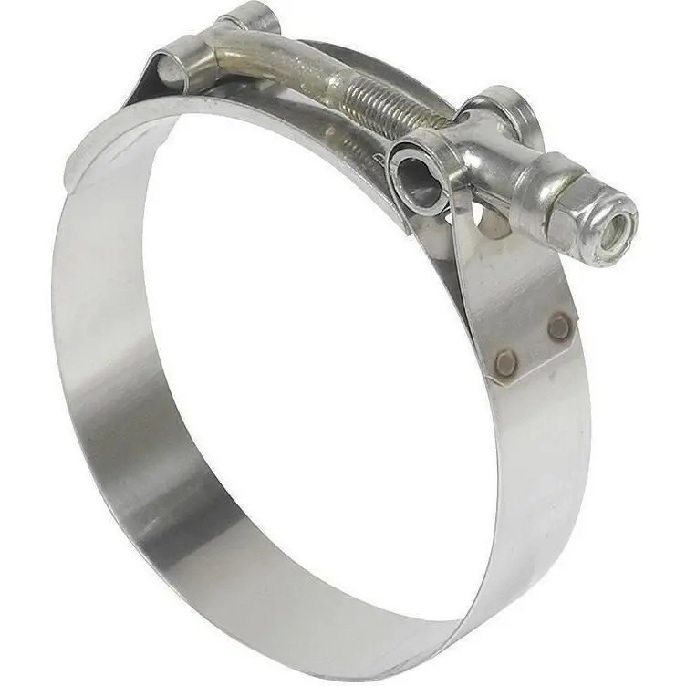 Seachoice 23451 Heavy-Duty 300 Ss T-Bolt Clamp, 3/4" Band €“ Sae 68 2