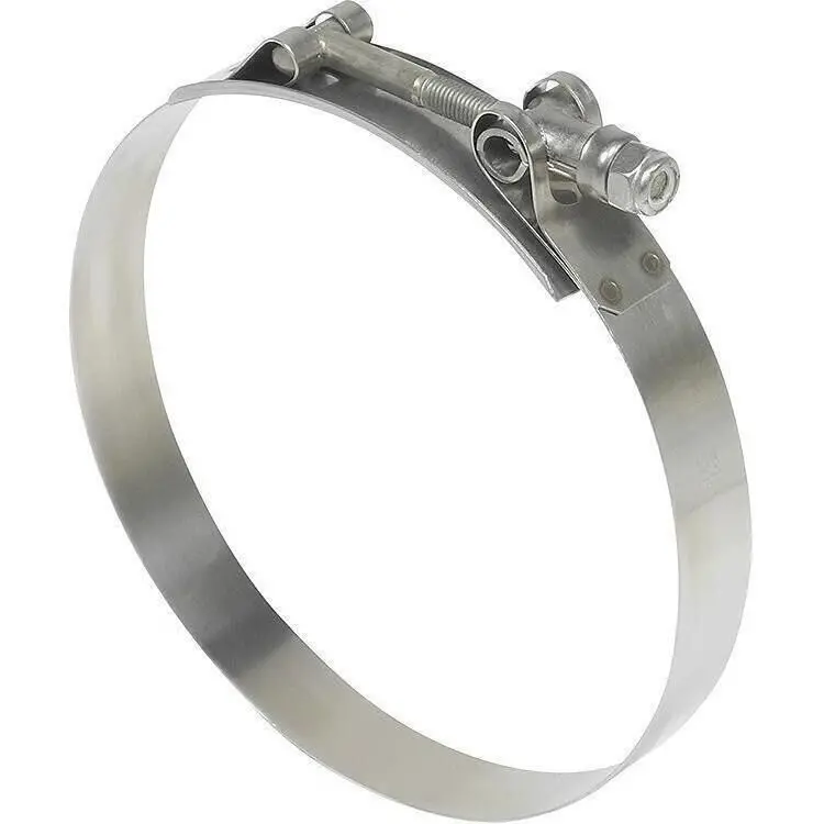 Seachoice 23457 Heavy-Duty 300 Ss T-Bolt Clamp, 3/4" Band €“ Sae 132 2