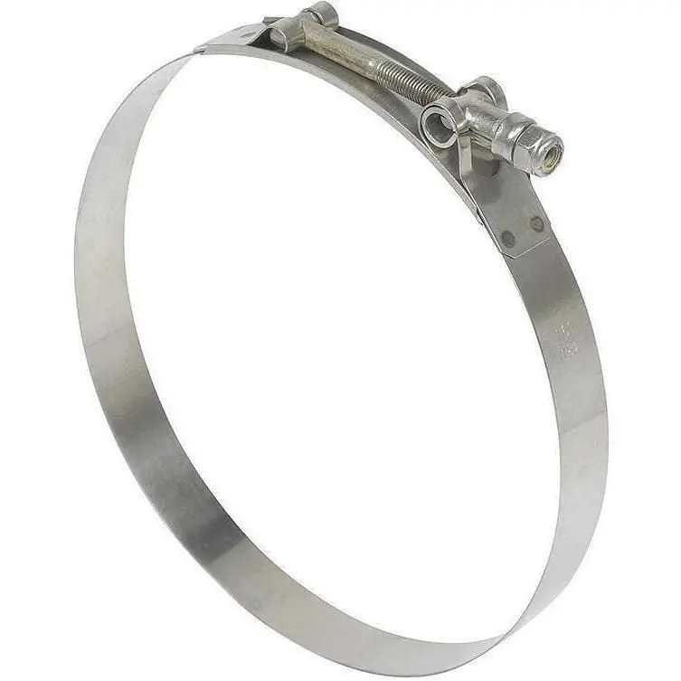 Seachoice 23458 Heavy-Duty 300 Ss T-Bolt Clamp, 3/4" Band €“ Sae 164 2