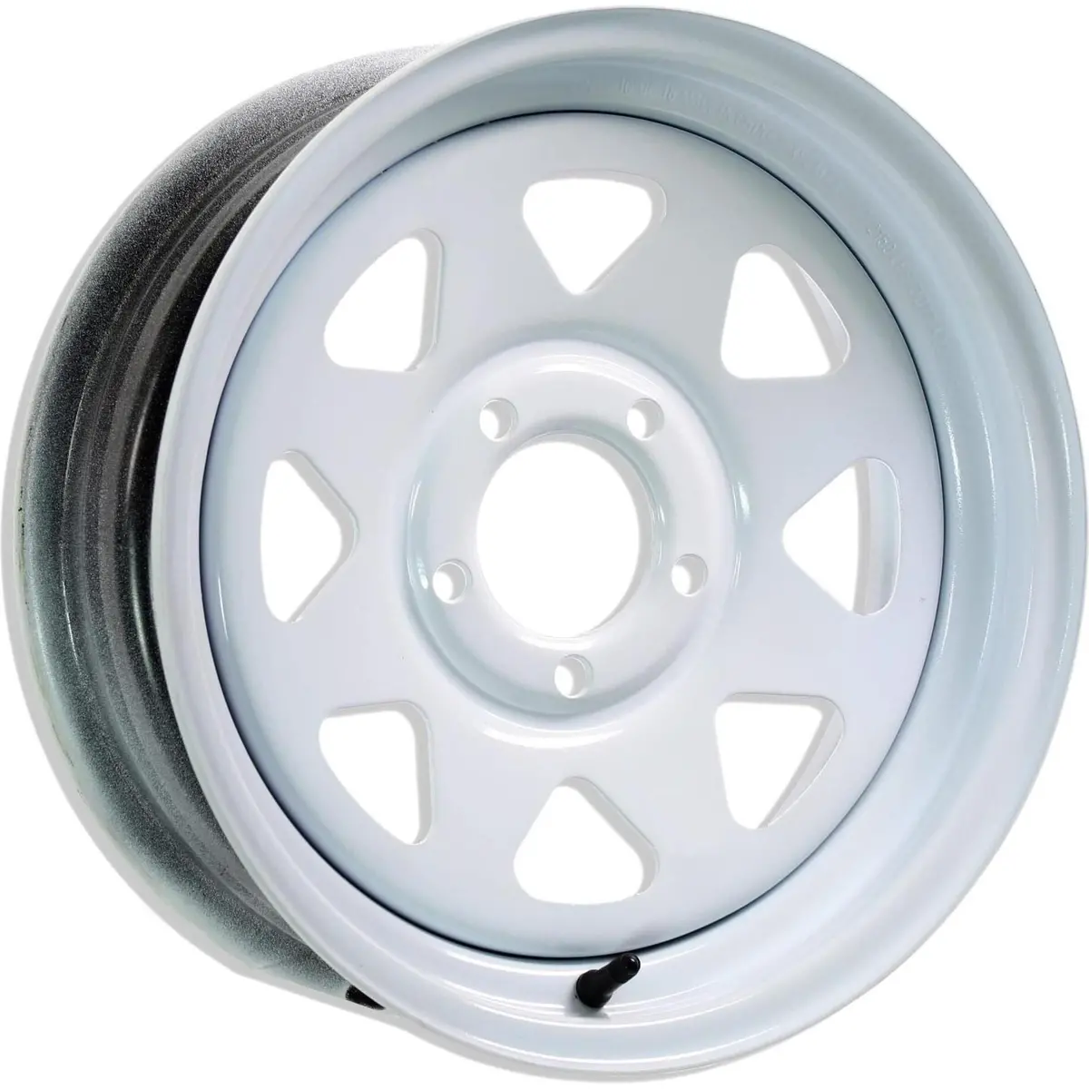 Loadstar Tires 20522 Eight Spoke Steel Wheel (Rim) 1