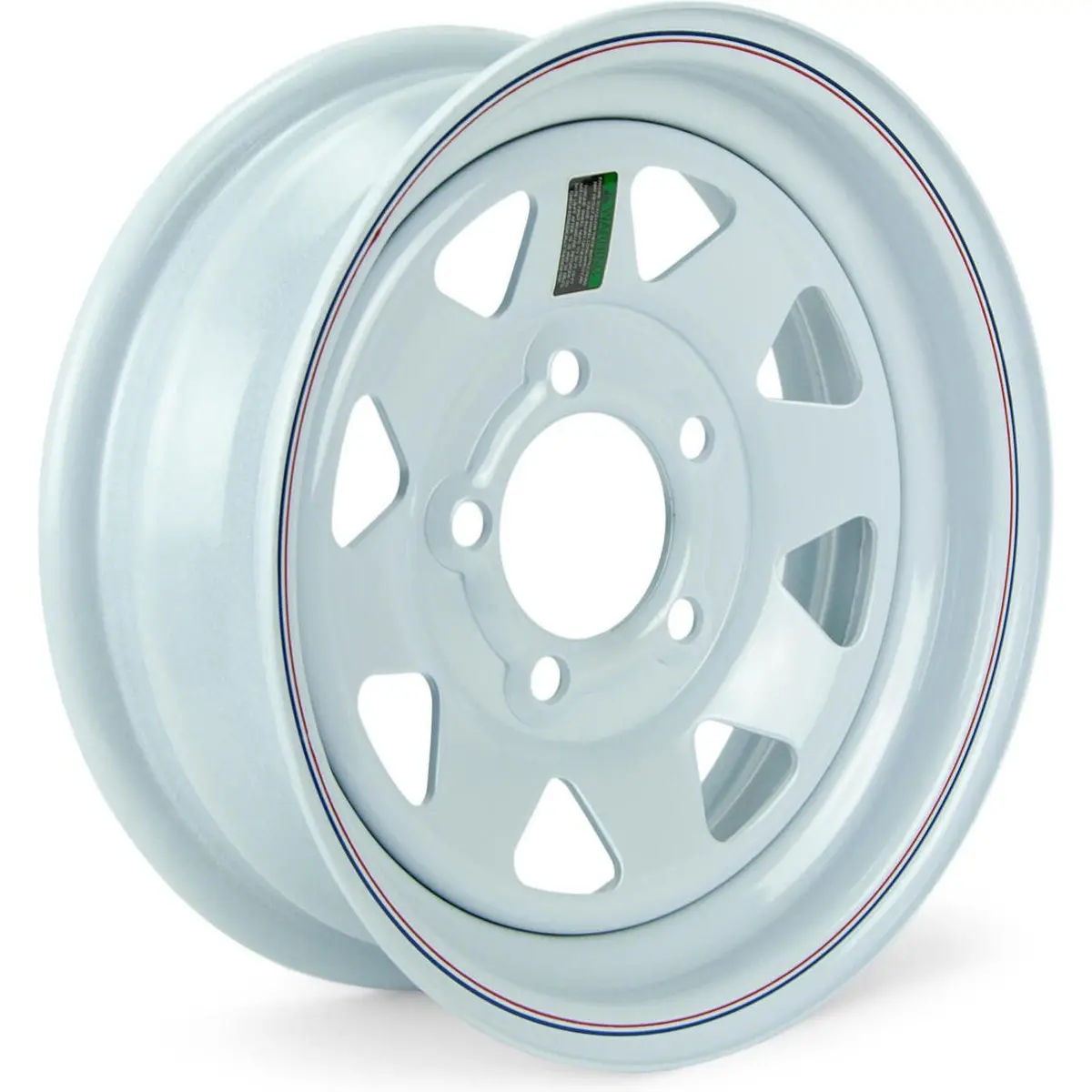 Loadstar Tires 20352 Eight Spoke Steel Wheel (Rim) 1