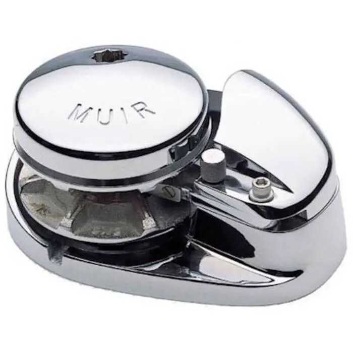 Imtra M1250l12x-3/8H Muir Storm Vr 1250 Low Profile Vertical Windlass 12V 3/8", Ht Long Shaft 1