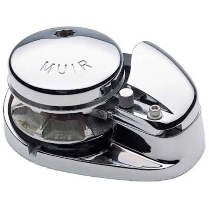 Imtra M1250l24x-3/8H Muir Storm Vr 1250 Low Profile Vertical Windlass 24V 3/8", Ht Long Shaft 1