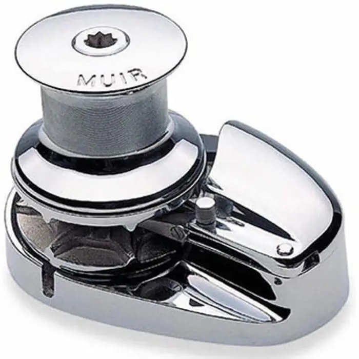 Imtra M3500c12m-3/8H Muir Storm Vrc 3500 Vertical Windlass W/ Capstan 12V 3/8", Ht Mors 1