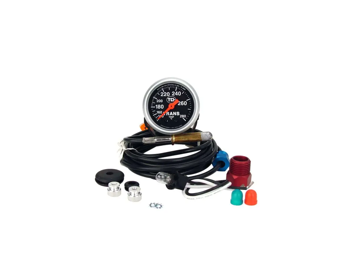 Tci 801002 Transmission Temperature Gauge With Sending Unit 1