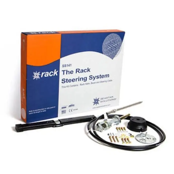 Seastar Ss14109 The Rack Steering Kit, Single 2