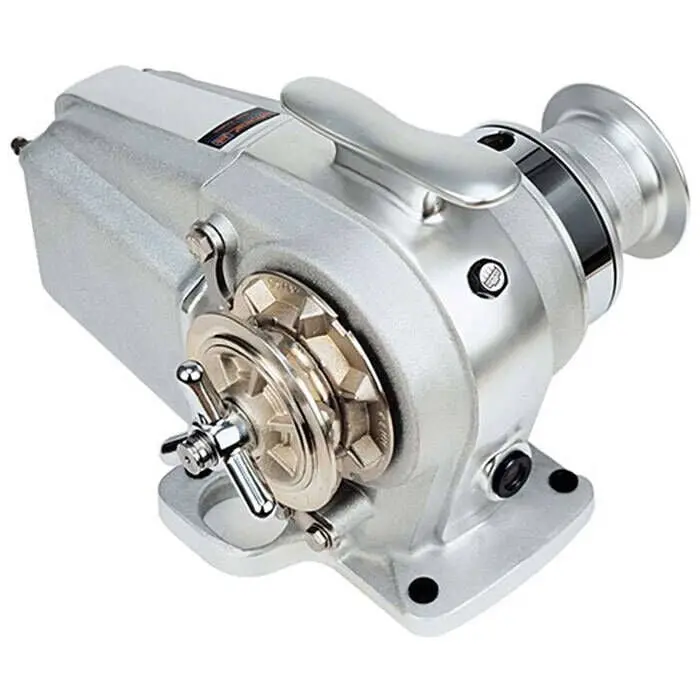 Imtra Lw415an-1/4 Lofrans Tigres Horizontal Windlass 12V 1/4" Ht Anodized 1
