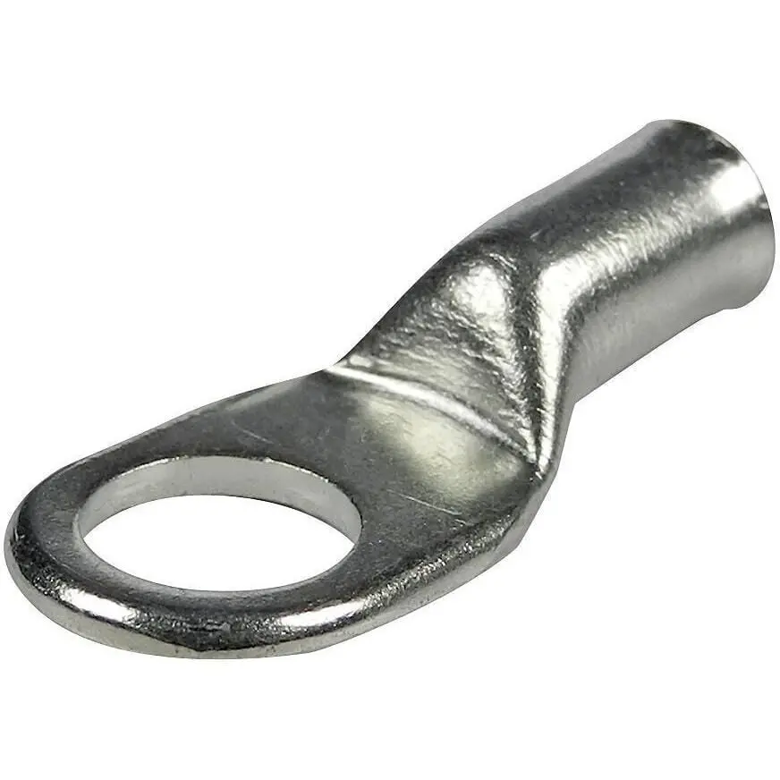 Seachoice 62561 Tinned Battery Lug, #8 2/Pack 2