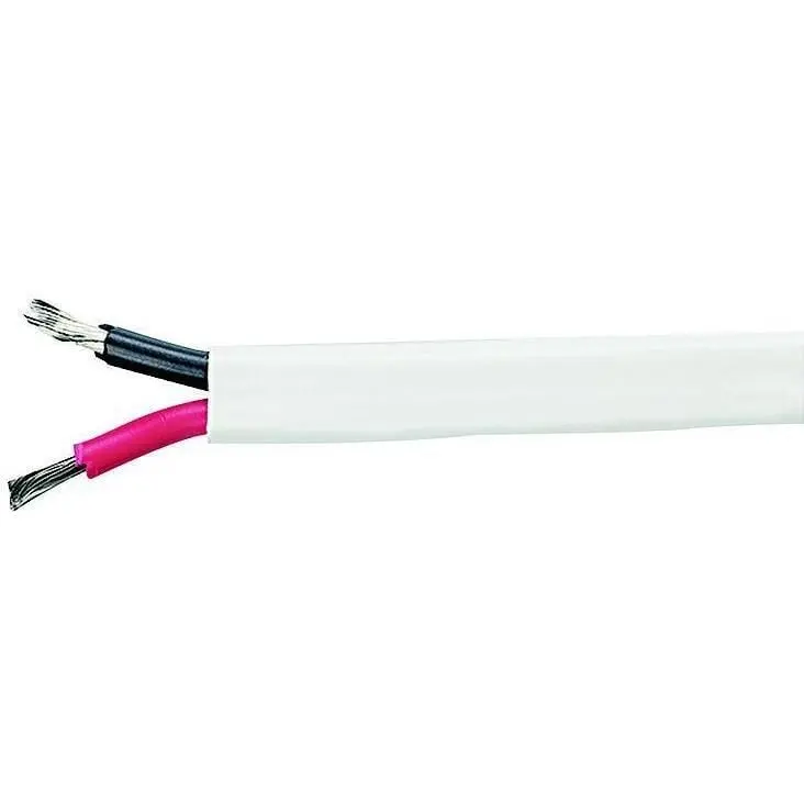 Seachoice 63173 Tinned Copper Standard Duplex Cable 12-Ga., 250' 2