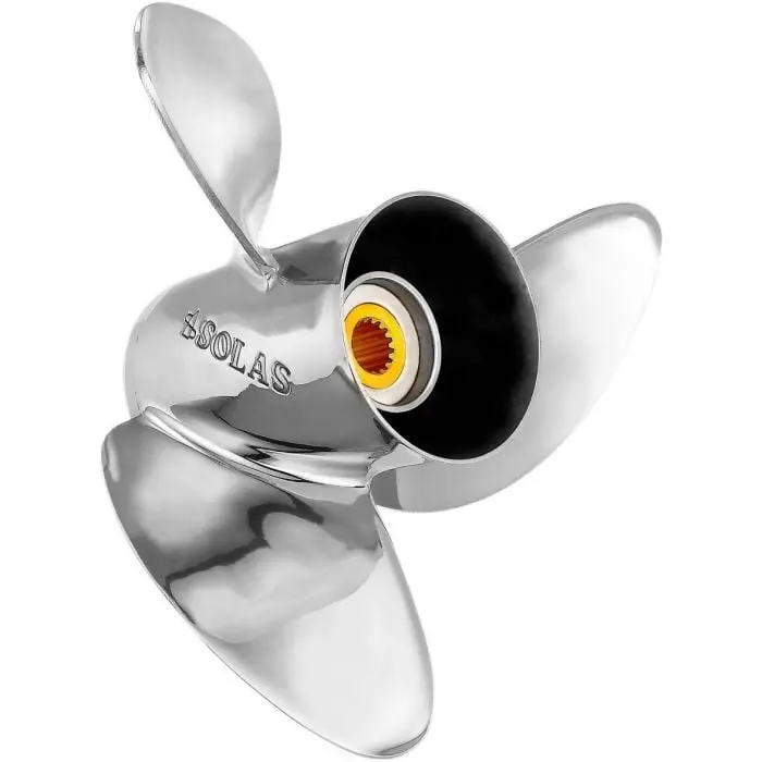 Solas Propeller 3551-145-21 Solas Hr Titan Ss 3-Blade Propeller For Yamaha 1