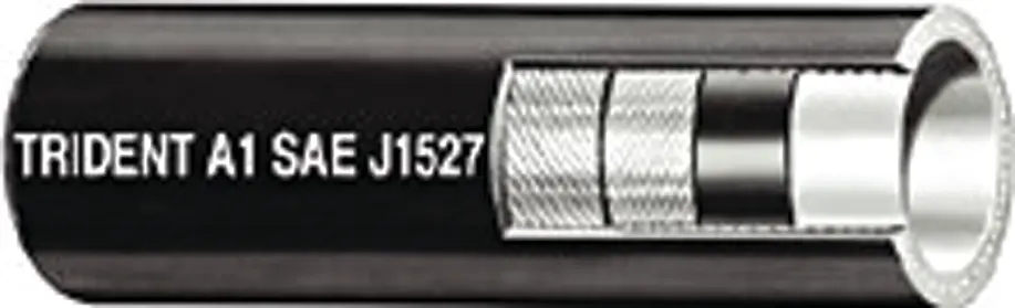 Trident Marine 365-0146 Trident Type A1 Barrier Lined Fuel Hose, 1/4" X 50' 2